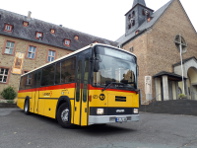 Schweizer Postbus NAW